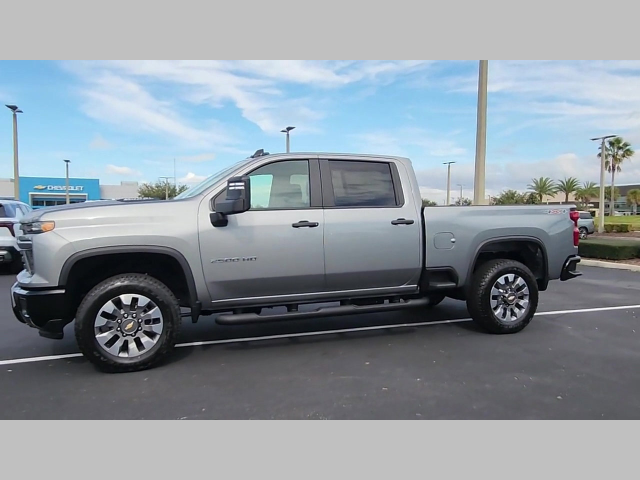 New 2026 Chevrolet Silverado 2500 Custom w/ Custom Convenience Package image 16