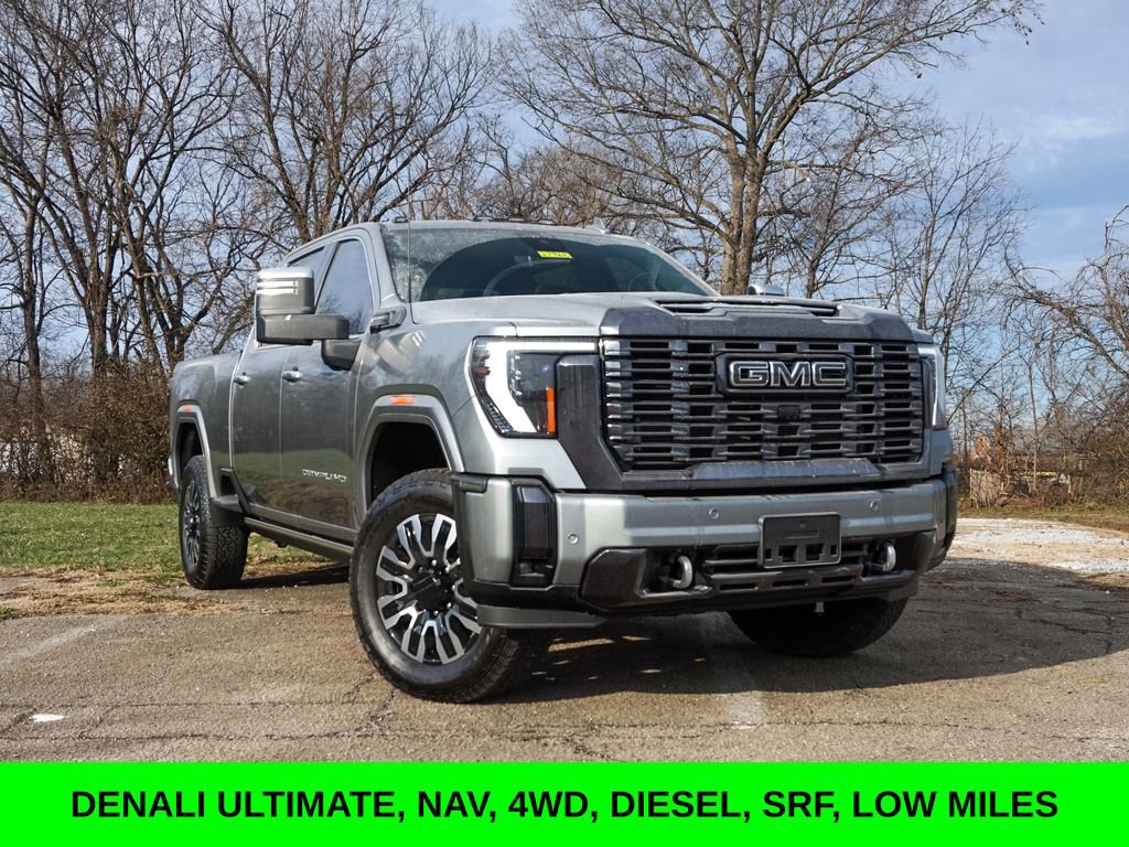 Used 2024 GMC Sierra 2500 Denali Ultimate