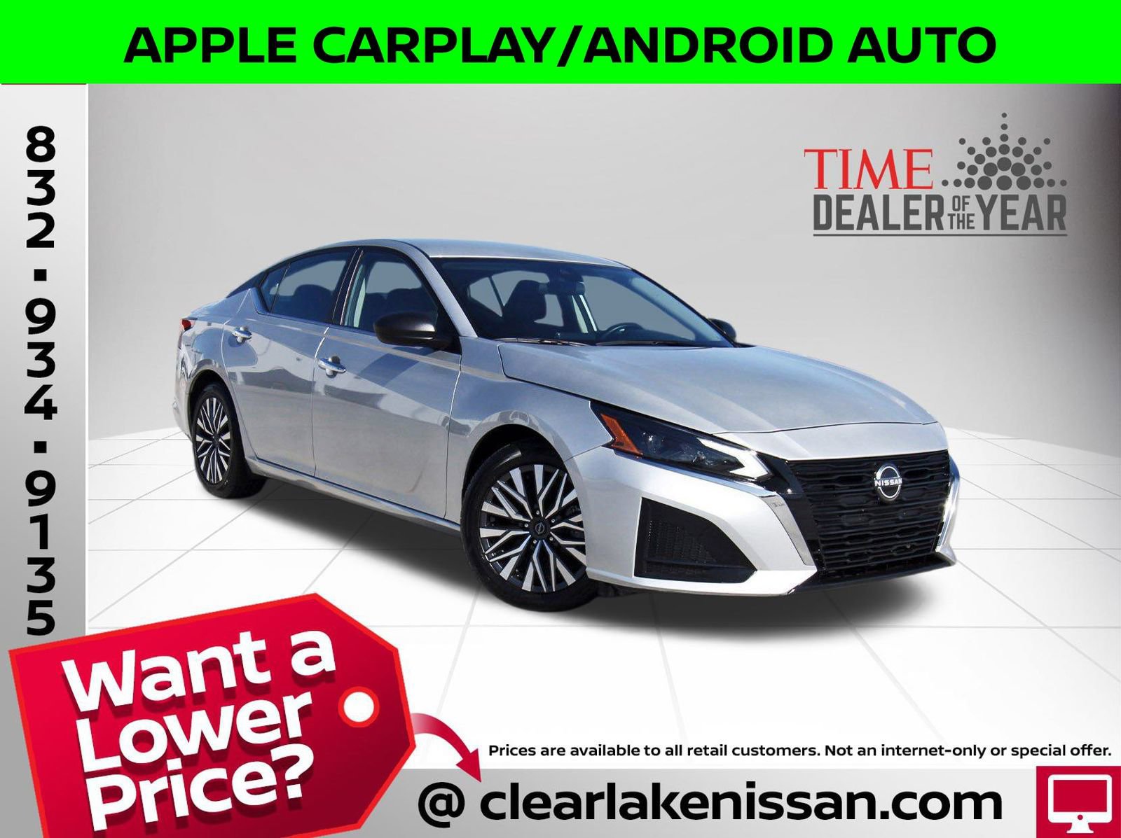 Used 2024 Nissan Altima 2.5 SV