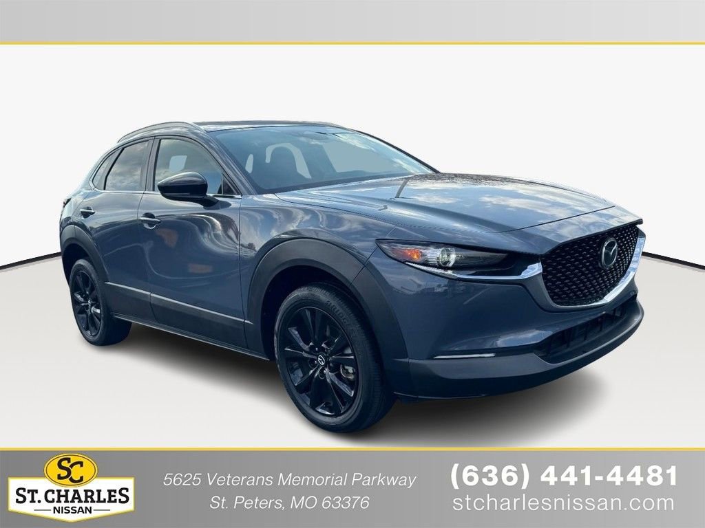 Used 2024 MAZDA CX-30 AWD 2.5 S w/ Preferred Package