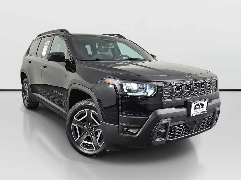 New 2026 Jeep Cherokee Laredo AWD/4WD image 1