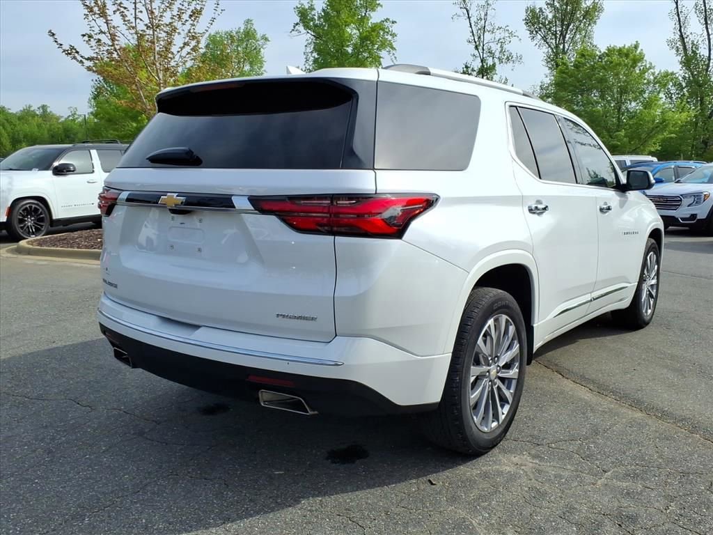 Certified 2023 Chevrolet Traverse Premier image 34