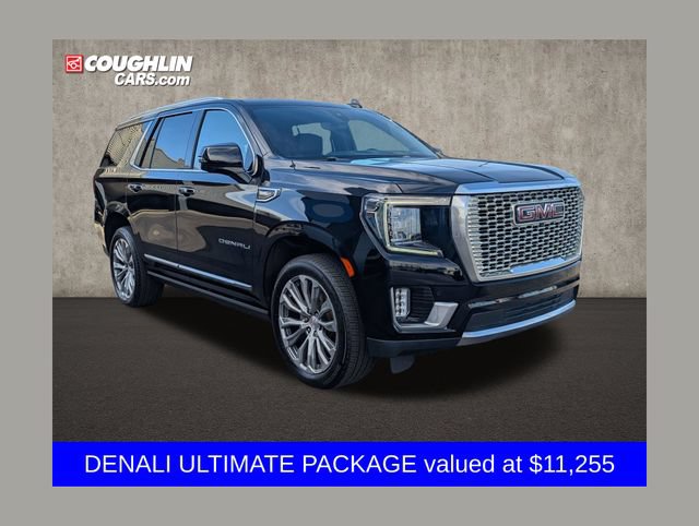 Used 2021 GMC Yukon Denali w/ Denali Ultimate Package