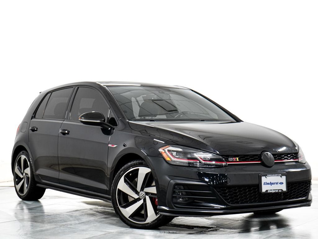 Used 2019 Volkswagen GTI SE w/ SE Experience Package FWD image 1