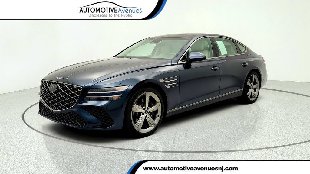 Used 2025 Genesis G80 3.5T Sport Prestige AWD/4WD image 1