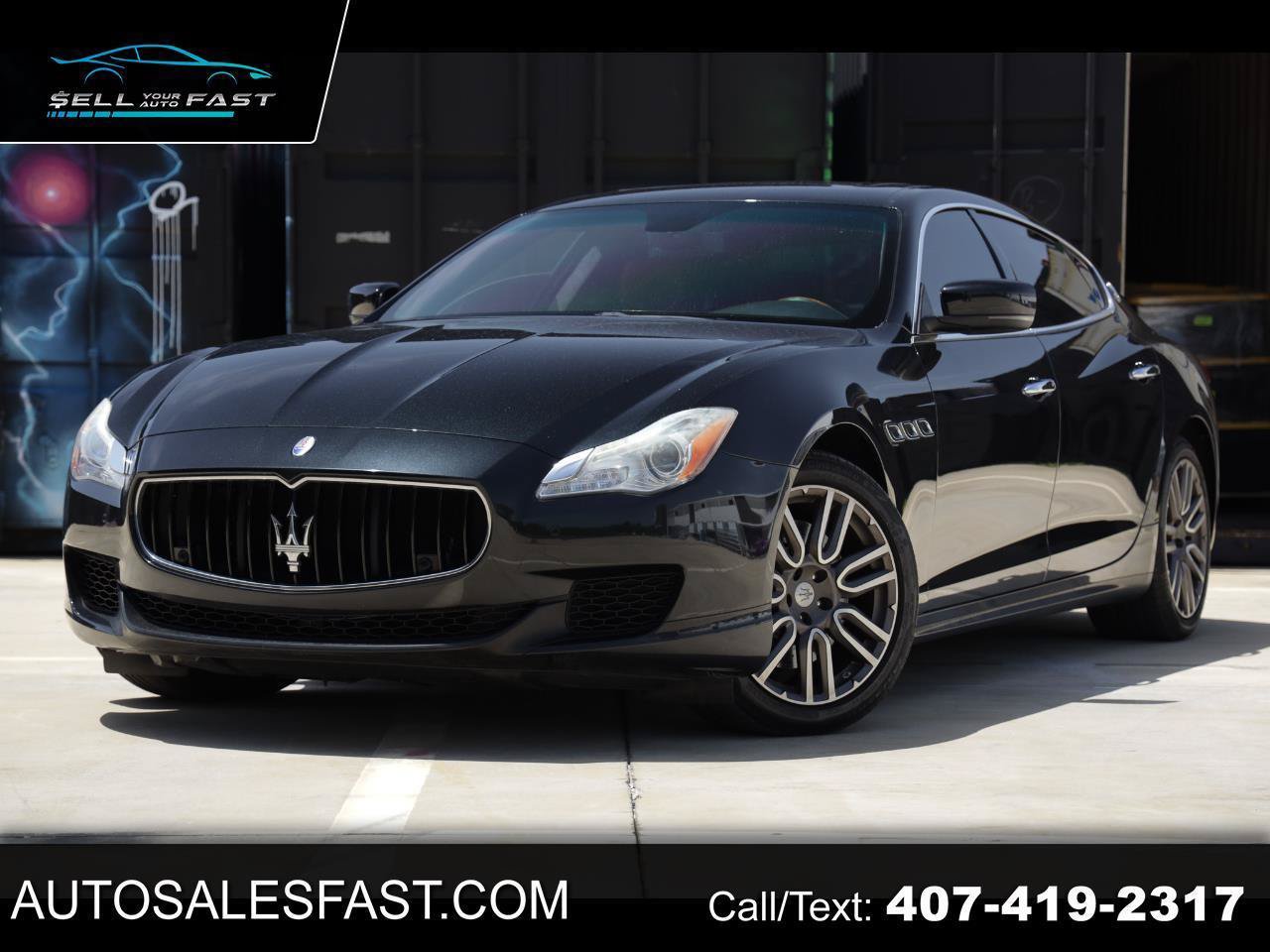 Used 2015 Maserati Quattroporte S Q4