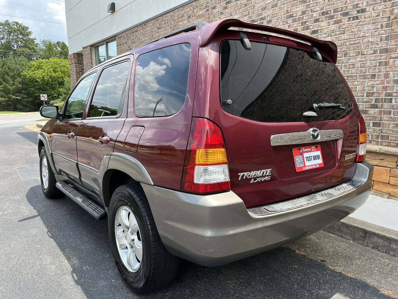Used 2003 MAZDA Tribute LX FWD image 3