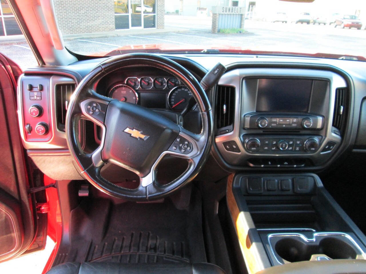 Used 2018 Chevrolet Silverado 1500 LTZ w/ Texas Edition image 30