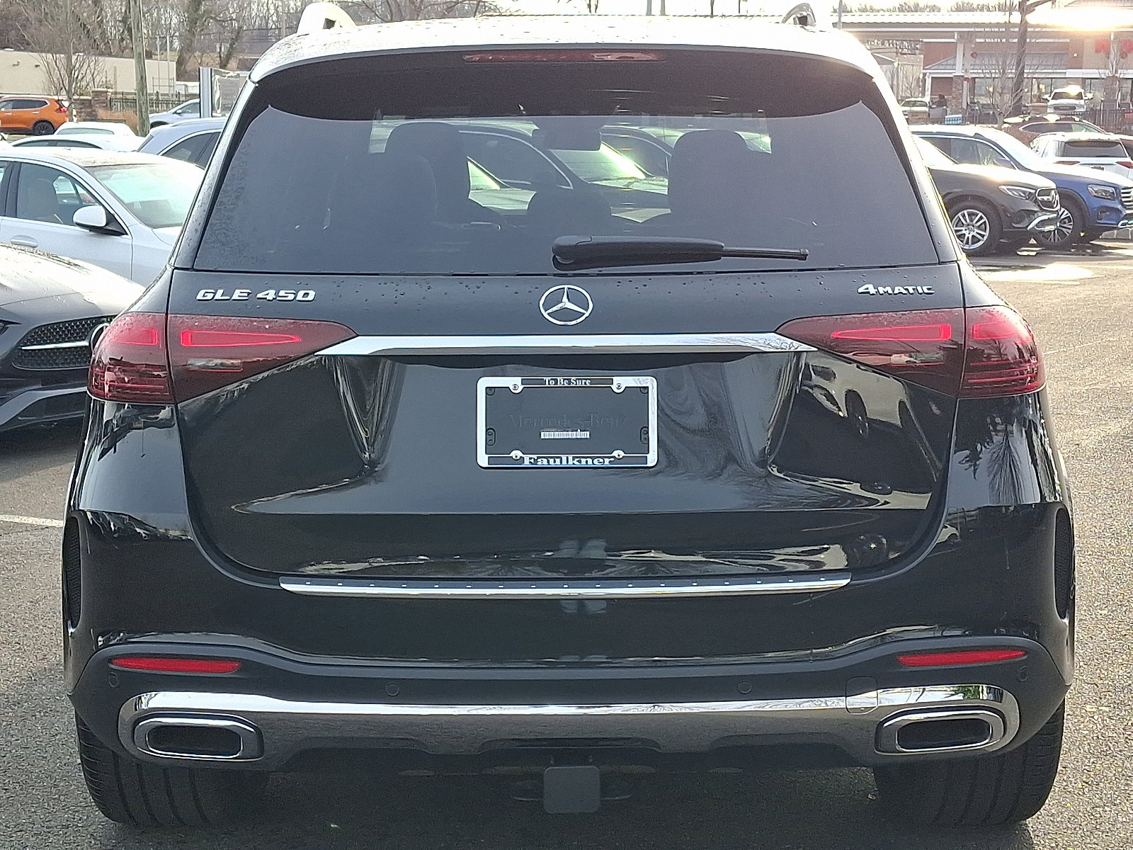 New 2026 Mercedes-Benz GLE 450 4MATIC image 5