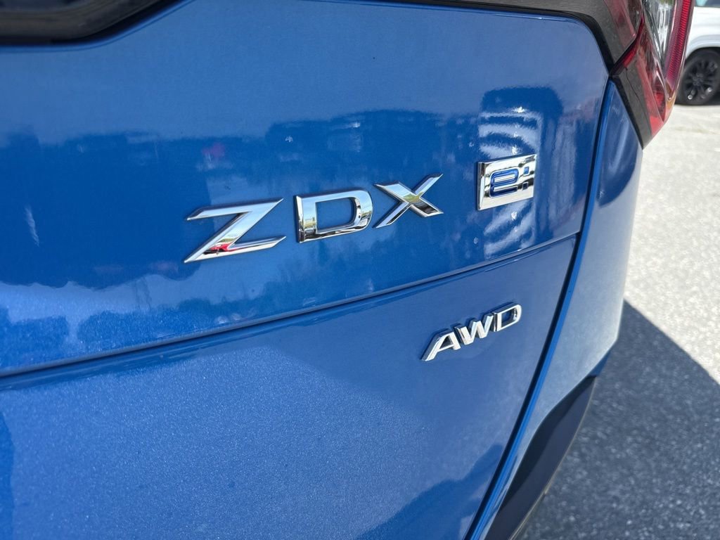 Used 2024 Acura ZDX Type S image 33