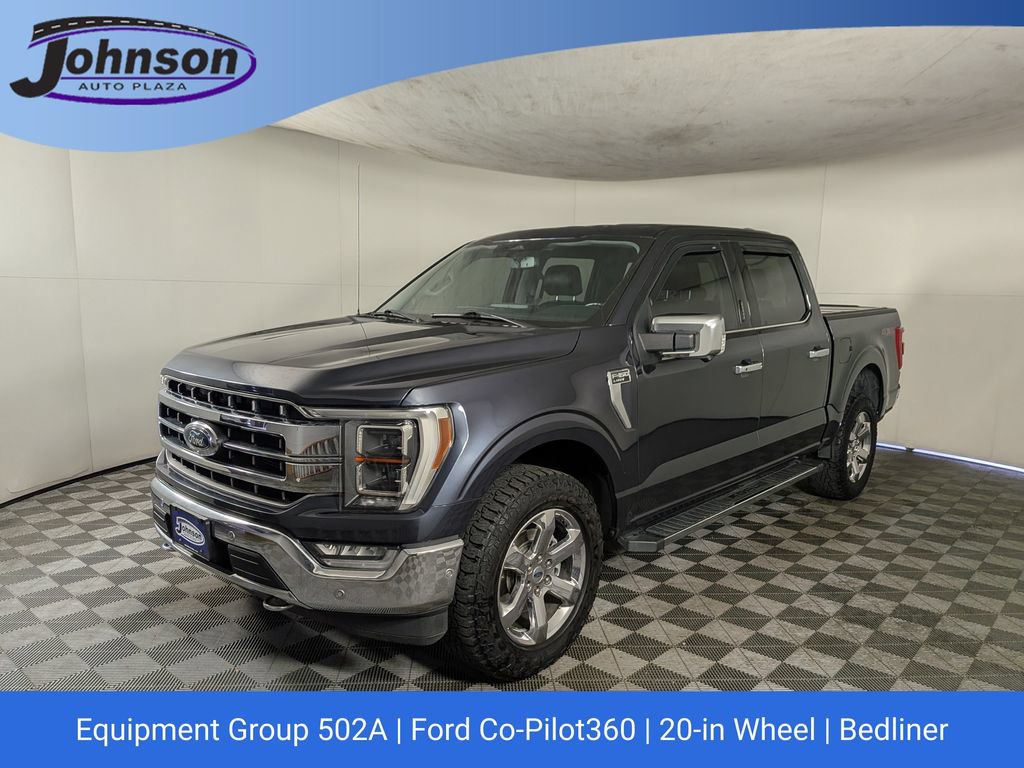 Used 2021 Ford F150 Lariat w/ Equipment Group 502A High AWD/4WD image 1
