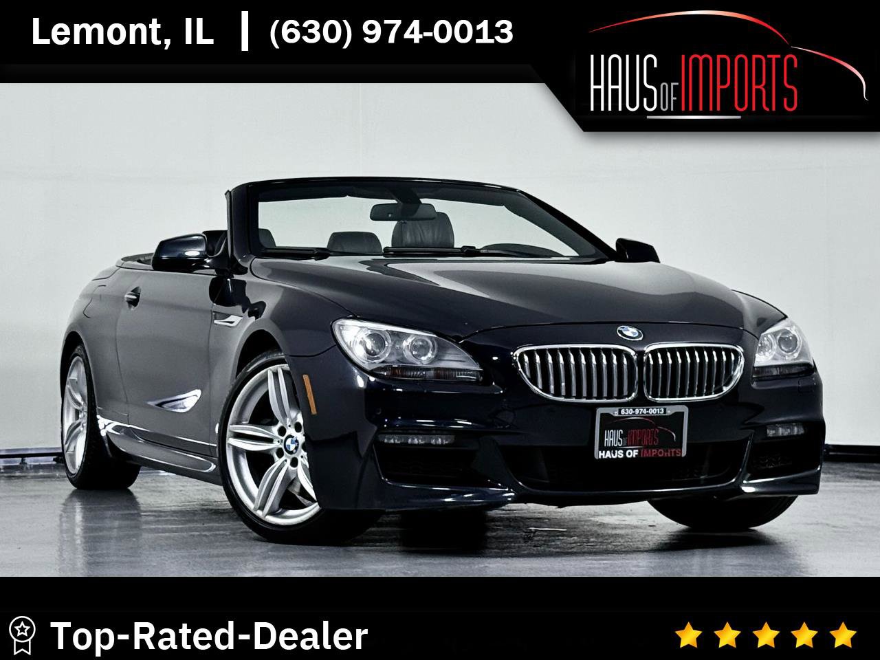 Used 2013 BMW 650i Convertible