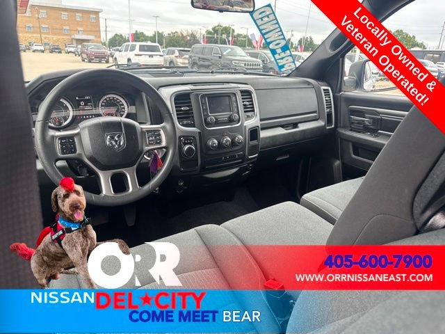 Used 2024 RAM 1500 Warlock RWD image 12