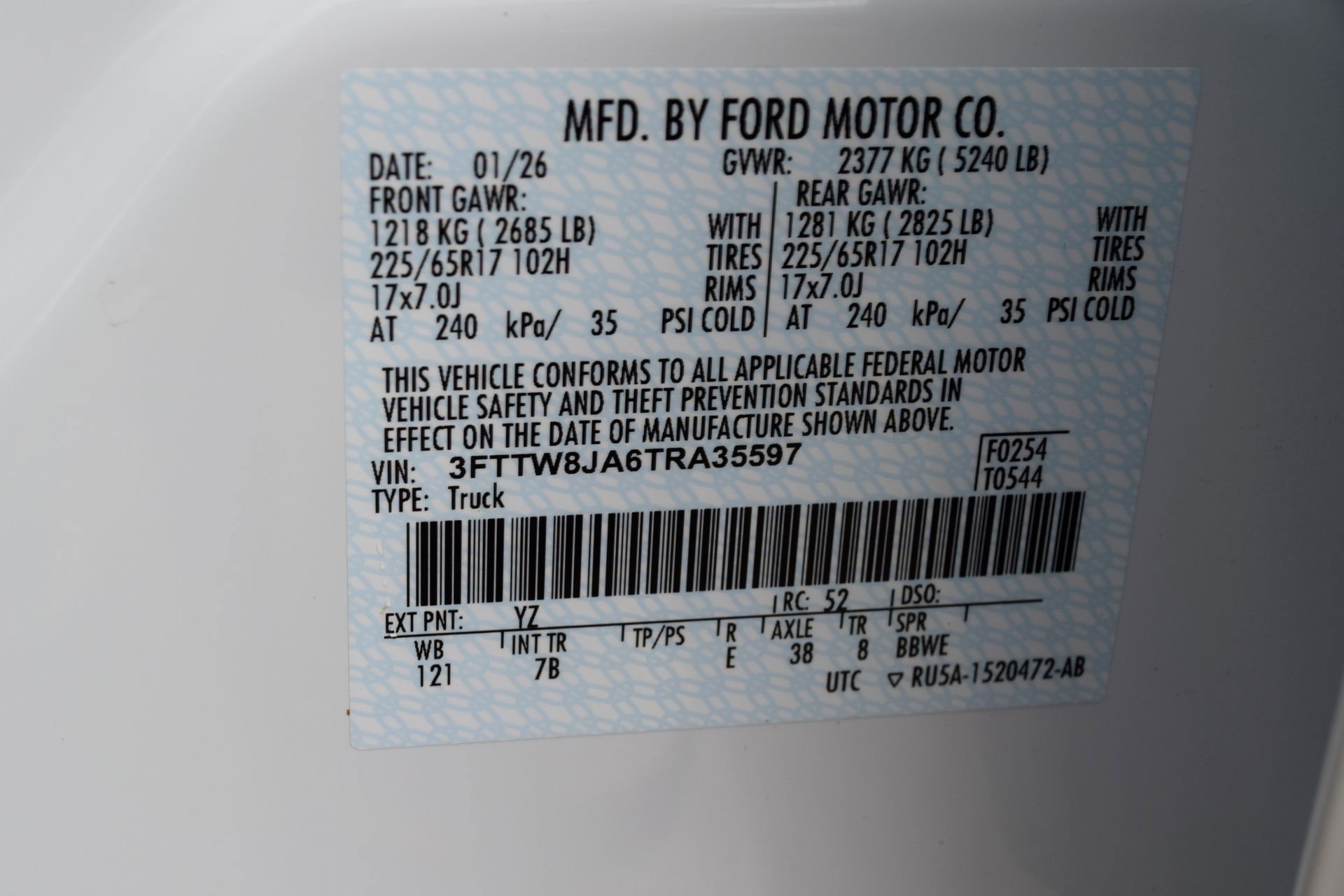Used 2026 Ford Maverick XLT AWD/4WD image 26
