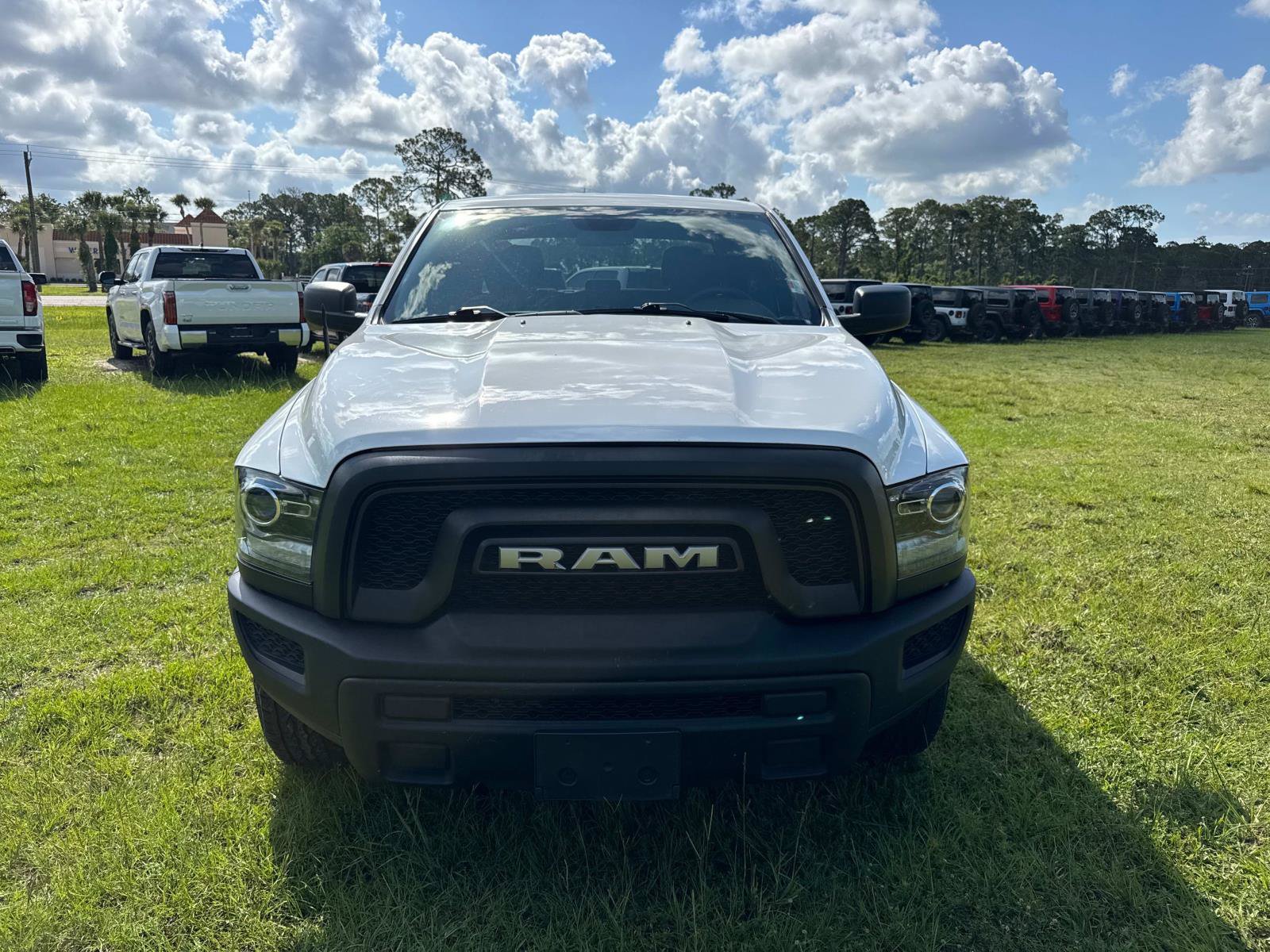 Certified 2022 RAM 1500 Warlock AWD/4WD image 8