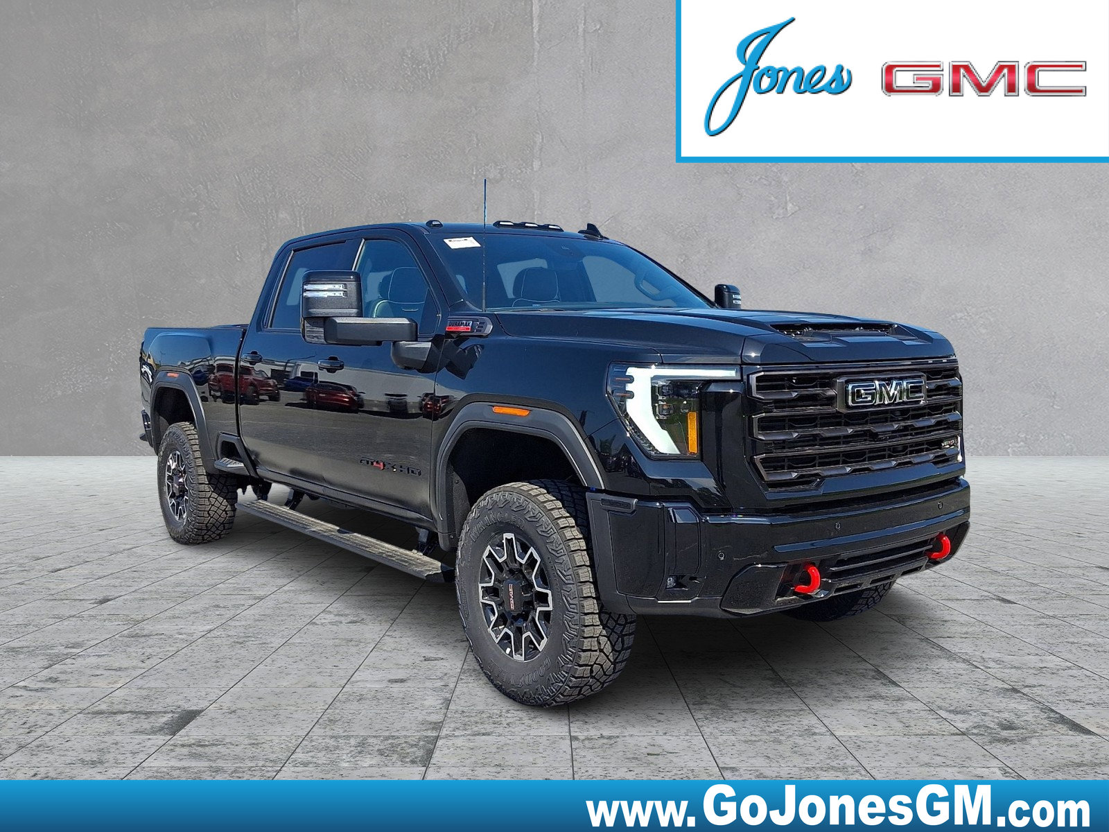 New 2026 GMC Sierra 2500 AT4X w/ LPO, Black Badging Package AWD/4WD image 1