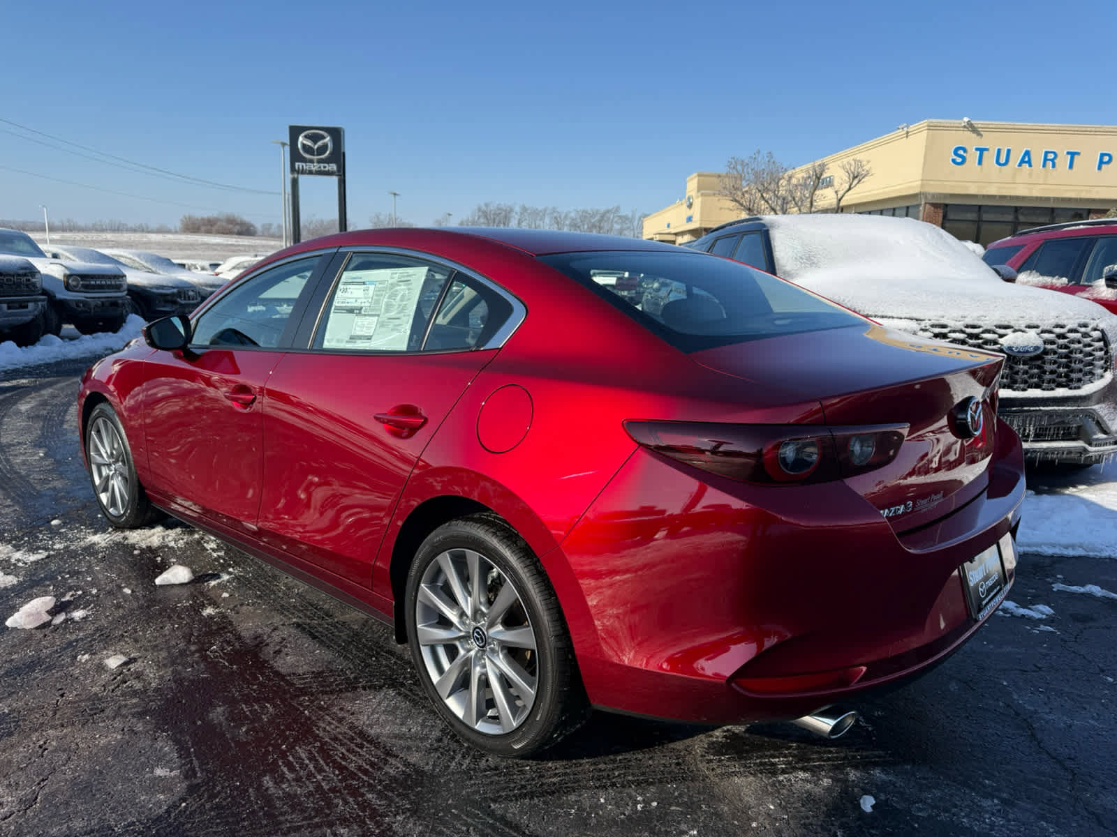 New 2026 MAZDA MAZDA3 2.5 S Sedan w/ Preferred Pkg image 25