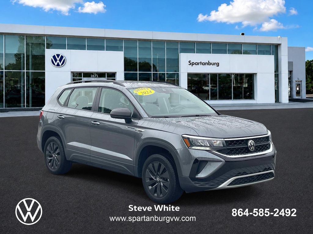 Certified 2024 Volkswagen Taos S FWD video 1