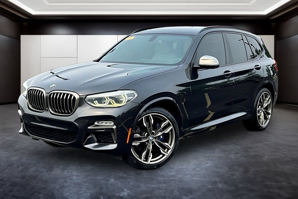 Used 2018 BMW X3 M40i w/ Premium Package AWD/4WD image 3