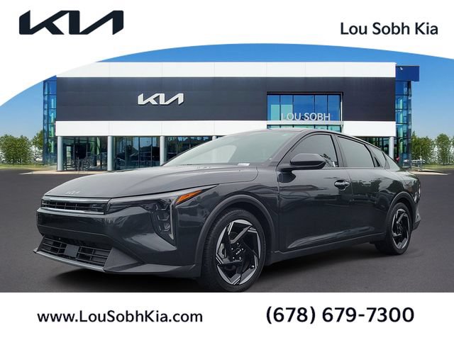 Certified 2025 Kia K4 EX