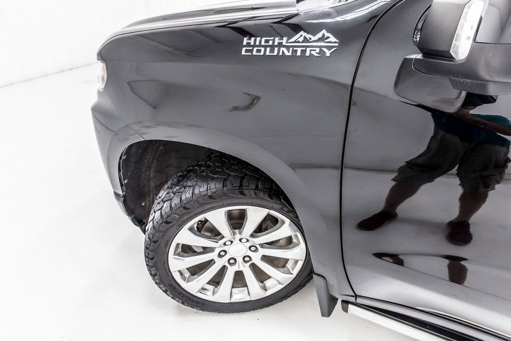 Used 2019 Chevrolet Silverado 1500 High Country w/ Technology Package RWD image 12