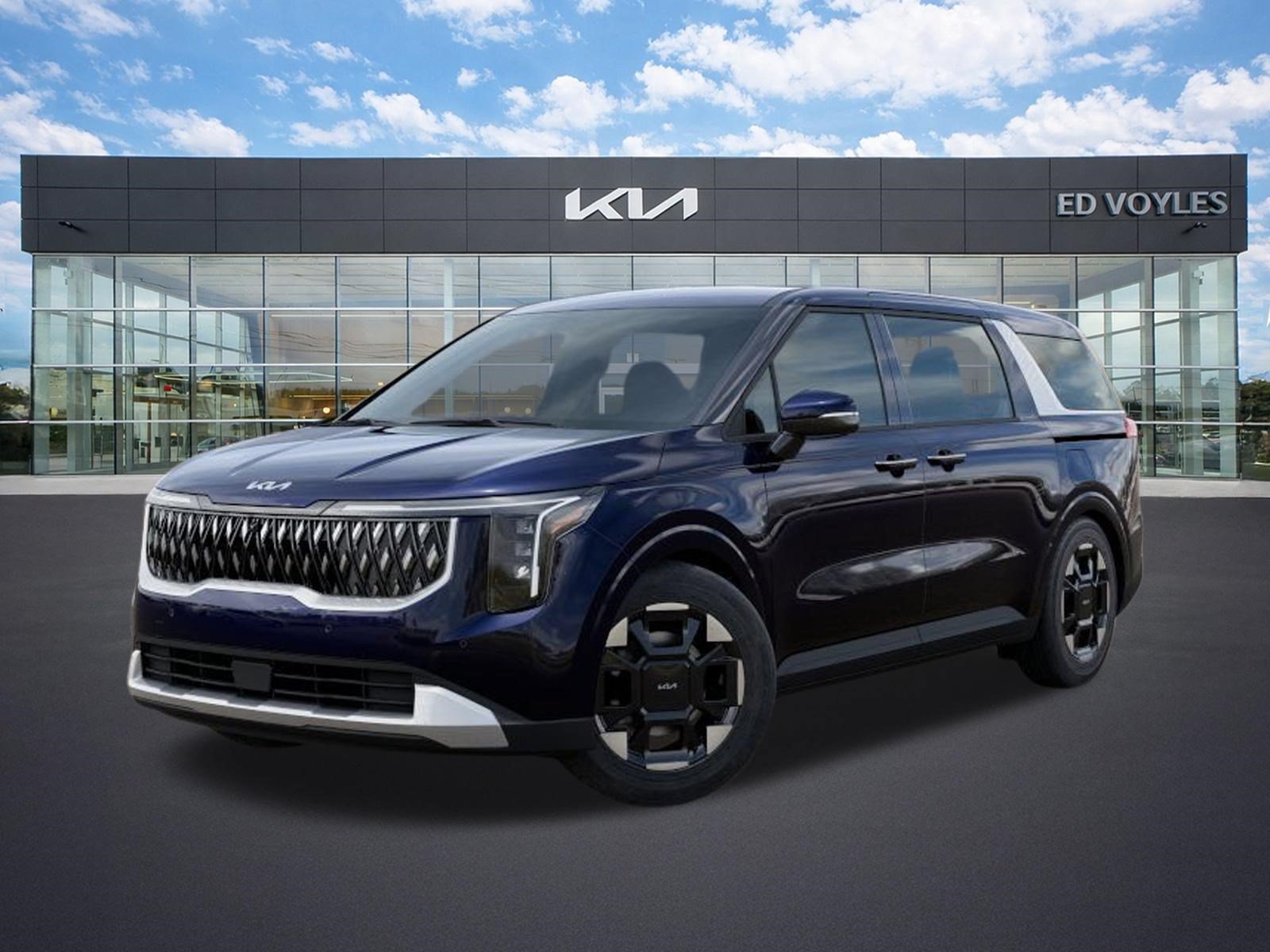 New 2026 Kia Carnival EX
