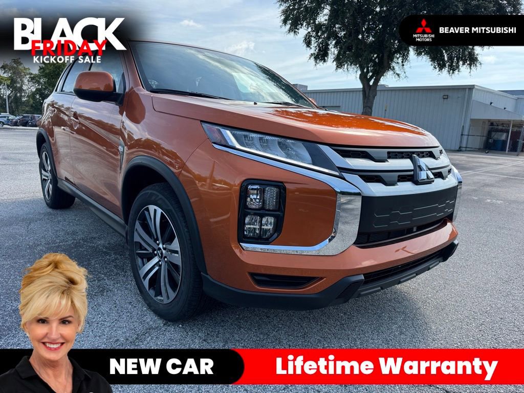 New 2025 Mitsubishi Outlander Sport ES
