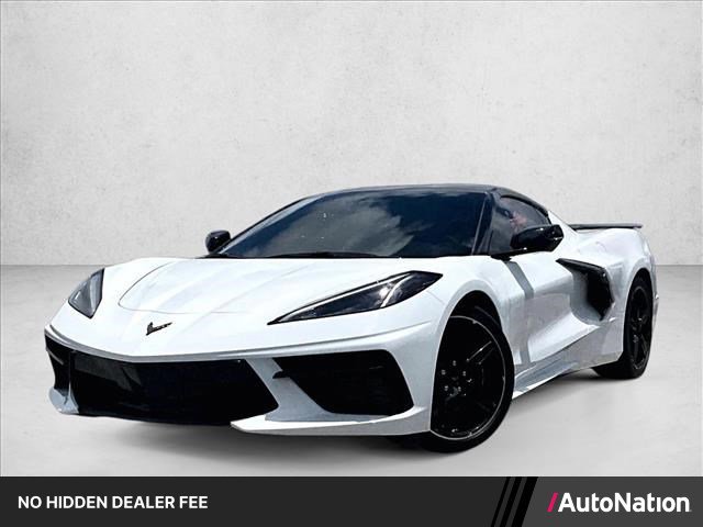 Used 2025 Chevrolet Corvette Stingray Coupe w/ Z51 Performance Package