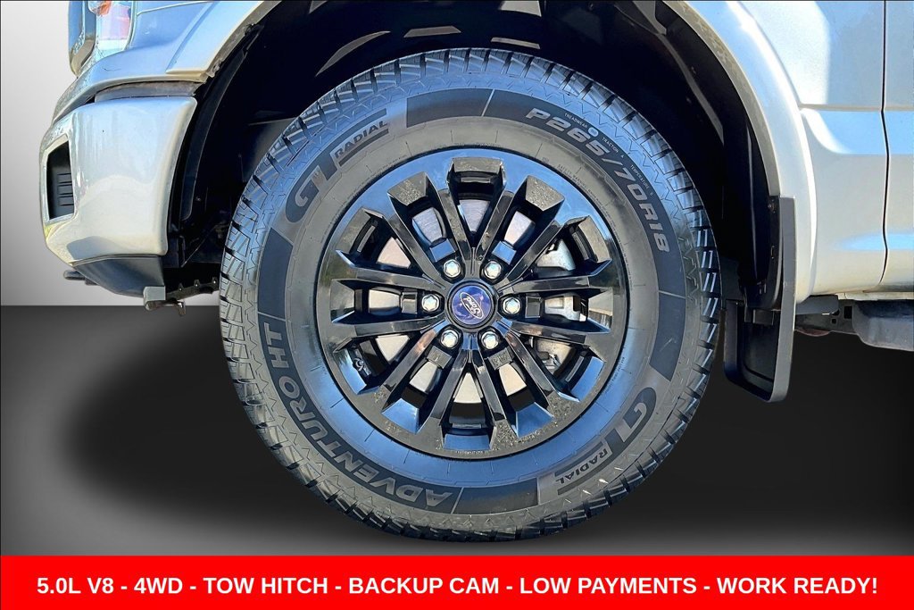 Used 2018 Ford F150 XLT w/ Equipment Group 301A Mid AWD/4WD image 37