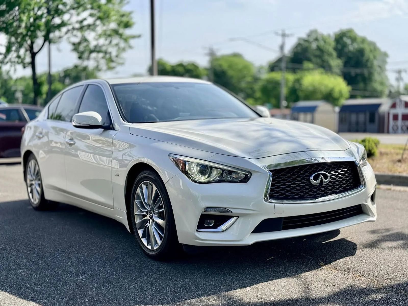 Used 2019 INFINITI Q50 Luxe w/ Cargo Package (L96) RWD image 15