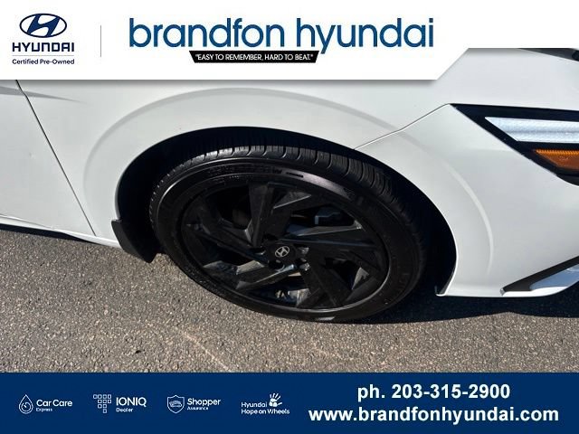 Certified 2026 Hyundai Elantra Sport FWD image 33
