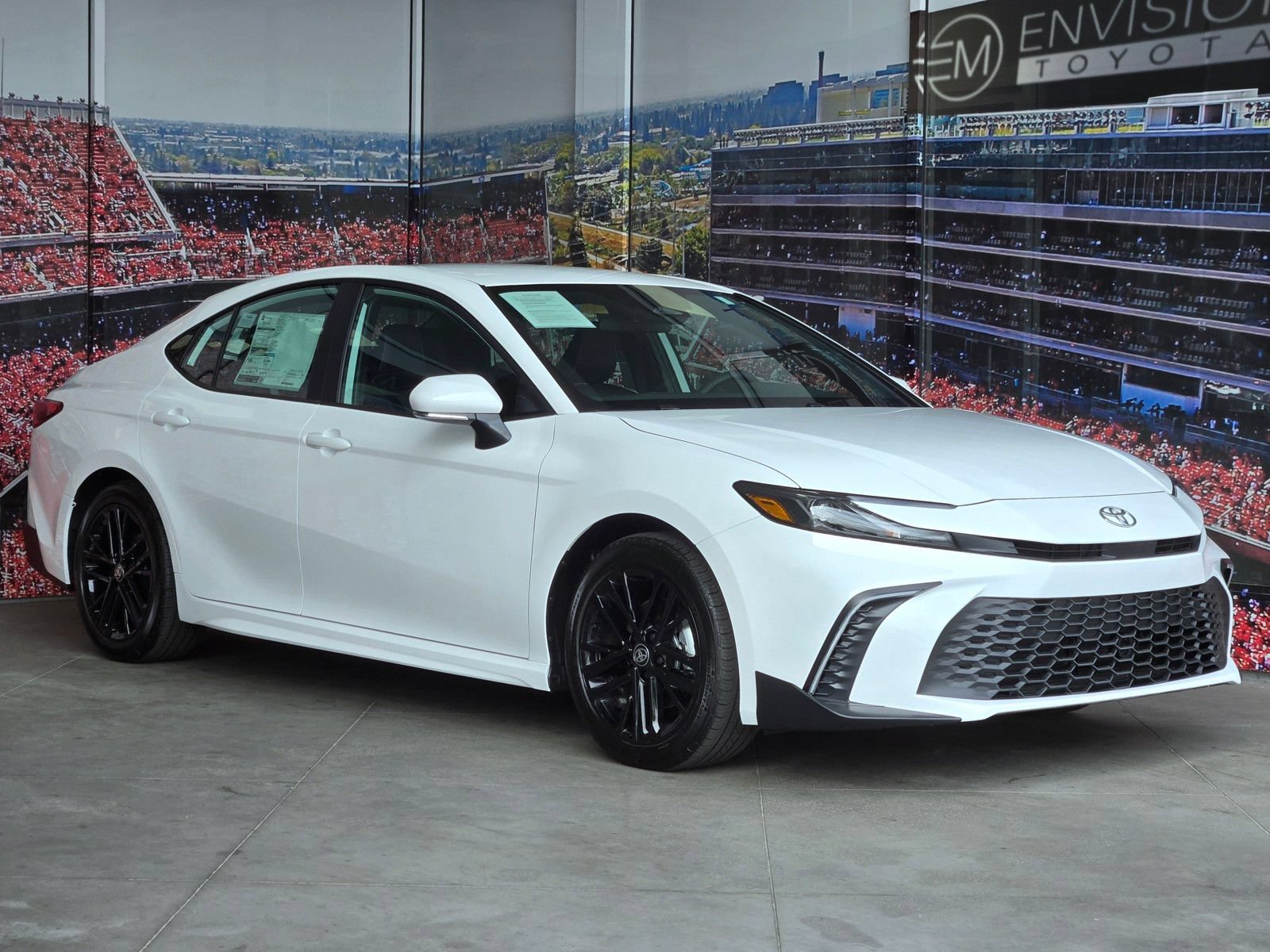 Certified 2026 Toyota Camry SE w/ Convenience Package FWD image 1