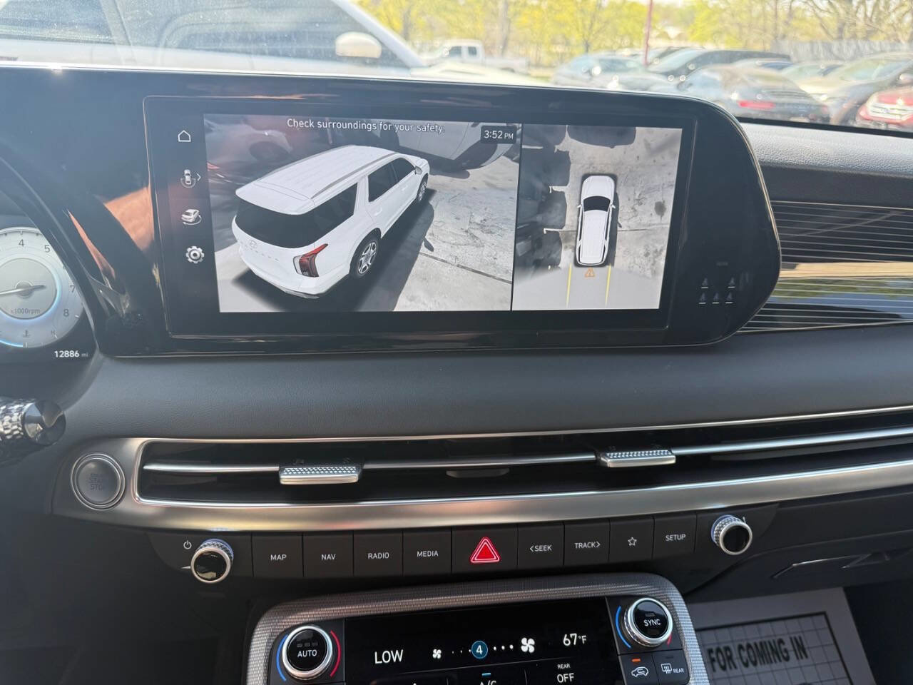 Used 2024 Hyundai Palisade Calligraphy image 28