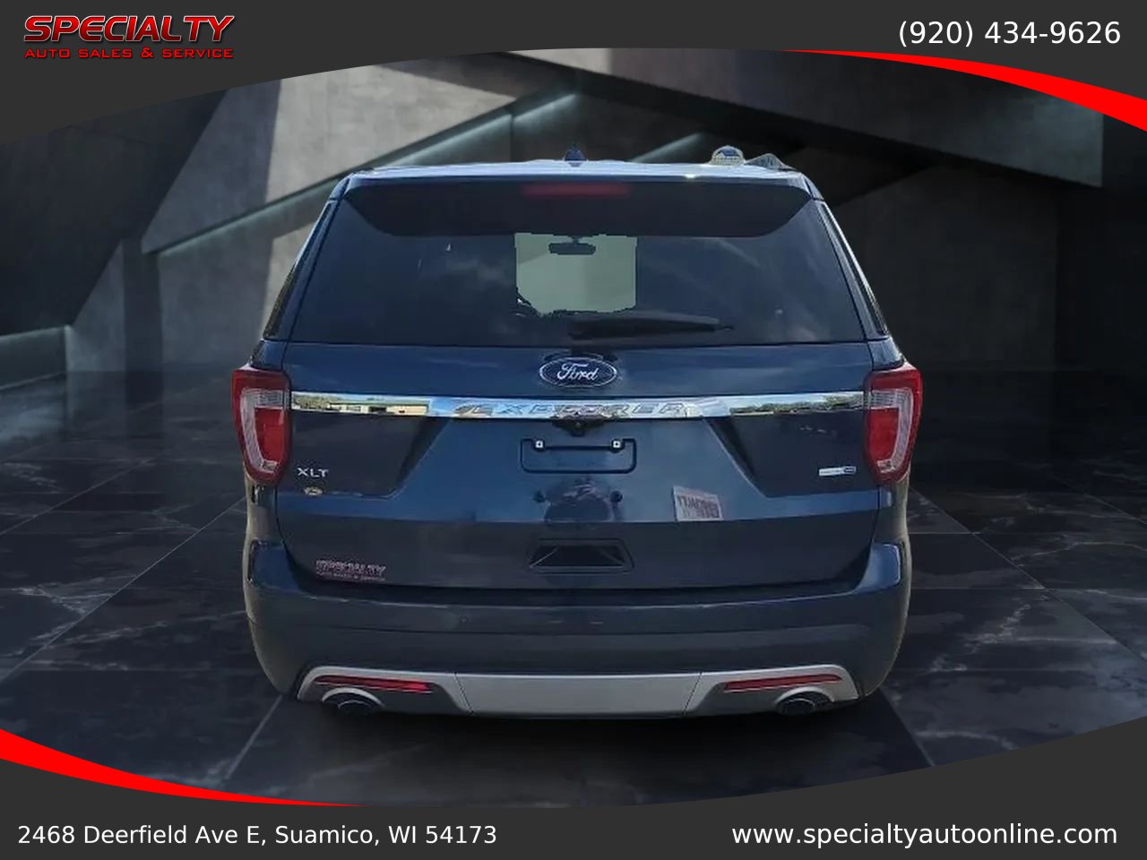 Used 2016 Ford Explorer XLT w/ Equipment Group 202A AWD/4WD image 8