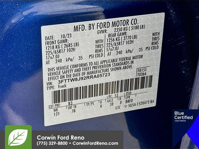 Certified 2024 Ford Maverick XLT w/ XLT Luxury Package image 34