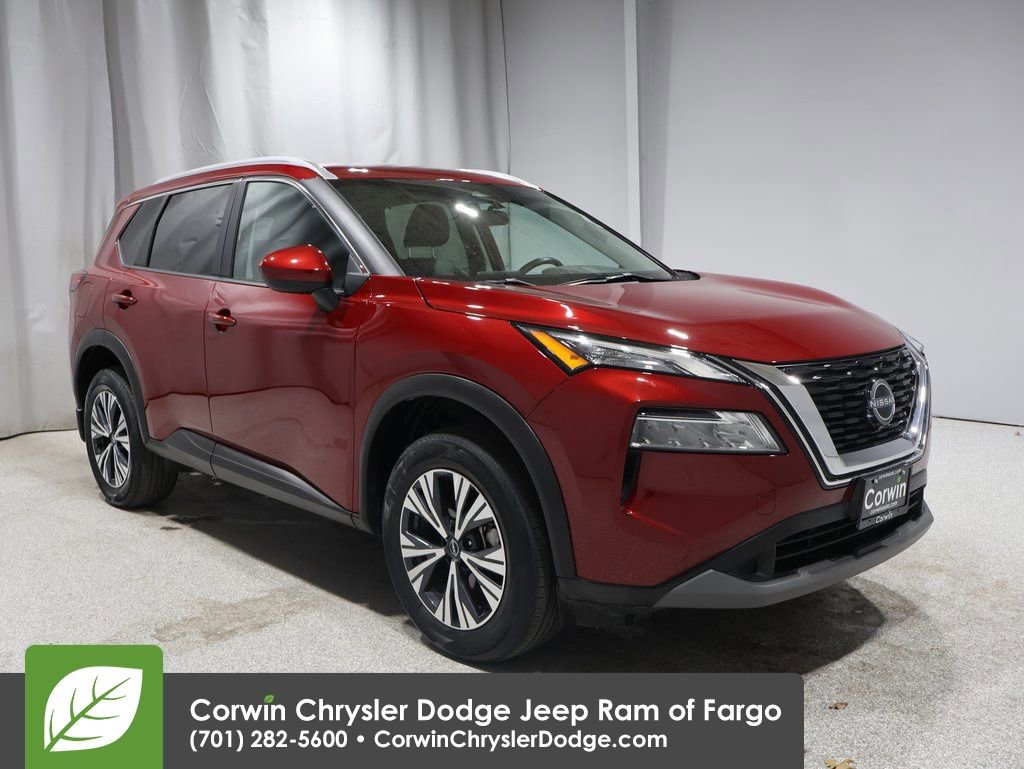 Used 2023 Nissan Rogue SV w/ SV Premium B Package