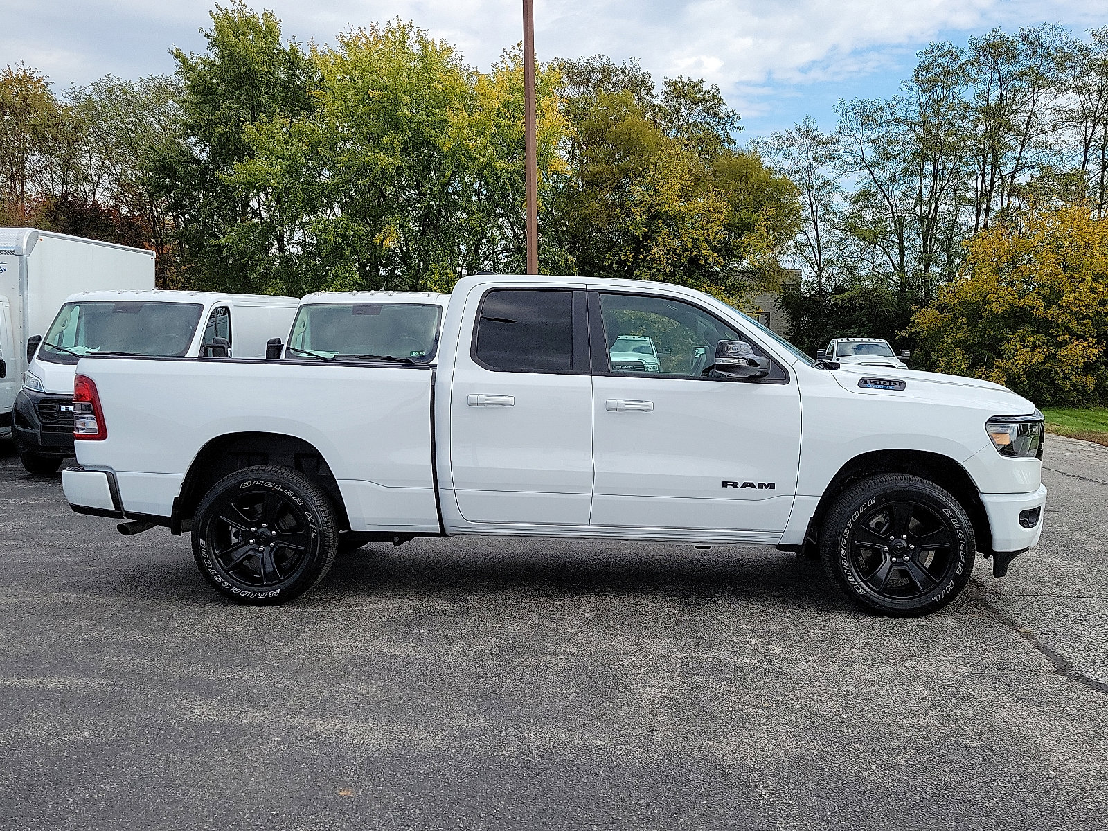 Used 2022 RAM 1500 Big Horn image 13