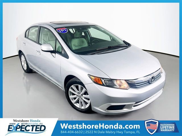 Used 2012 Honda Civic EX-L image 1