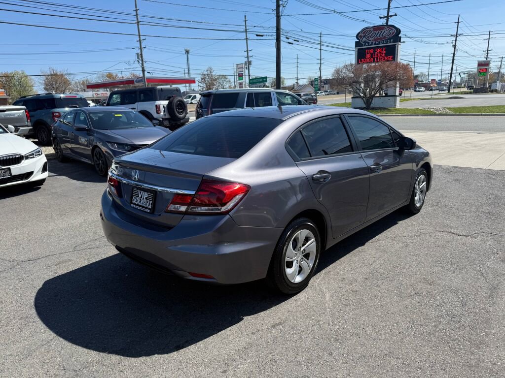 Used 2015 Honda Civic LX image 7