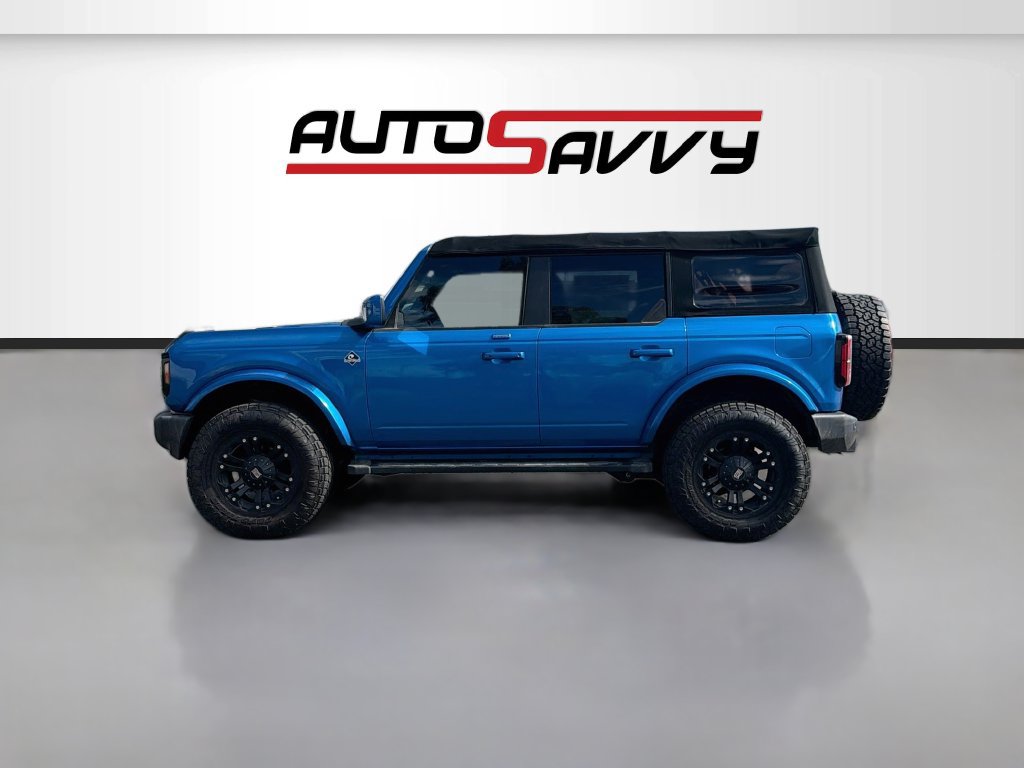 Used 2023 Ford Bronco Outer Banks AWD/4WD image 4