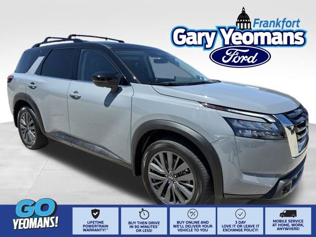 Used 2025 Nissan Pathfinder SL w/ SL Premium Package