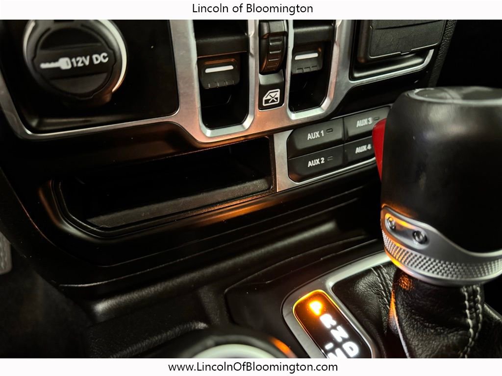 Used 2022 Jeep Wrangler Unlimited Sahara w/ Cold Weather Group image 37