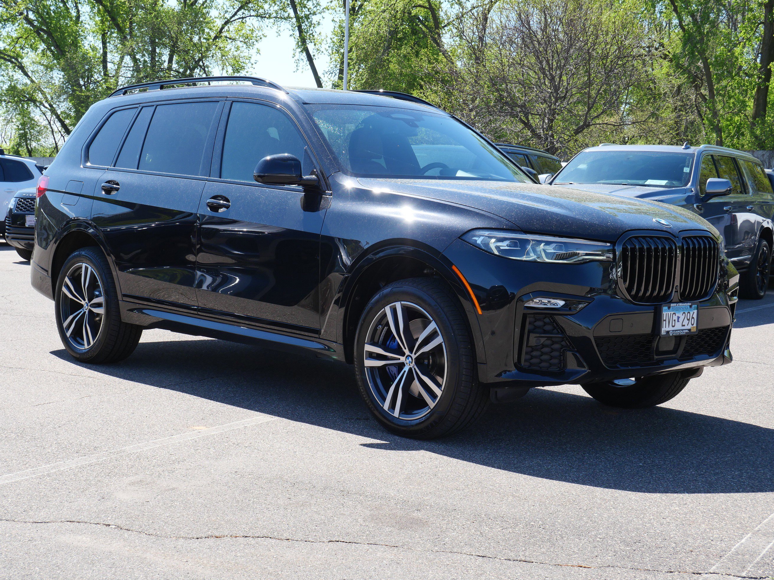 Used 2022 BMW X7 xDrive40i w/ M Sport Package AWD/4WD image 7