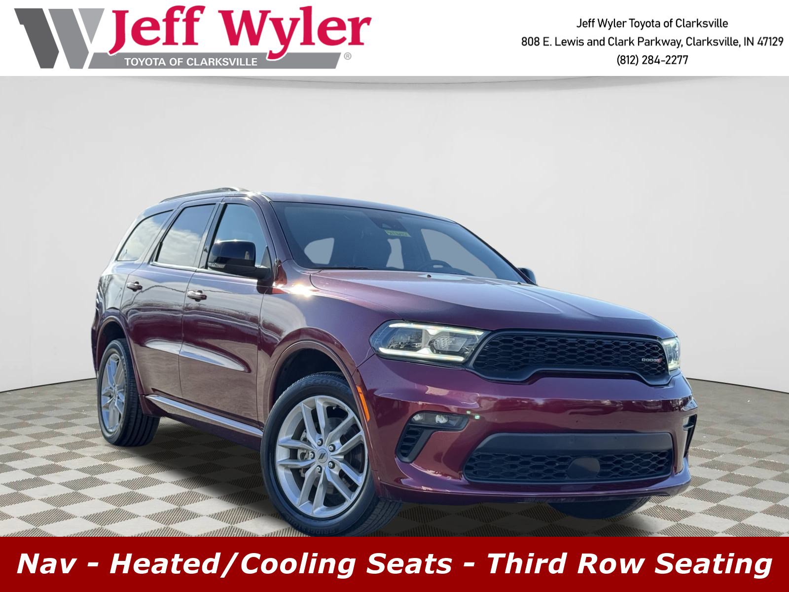 Used 2023 Dodge Durango GT video 1