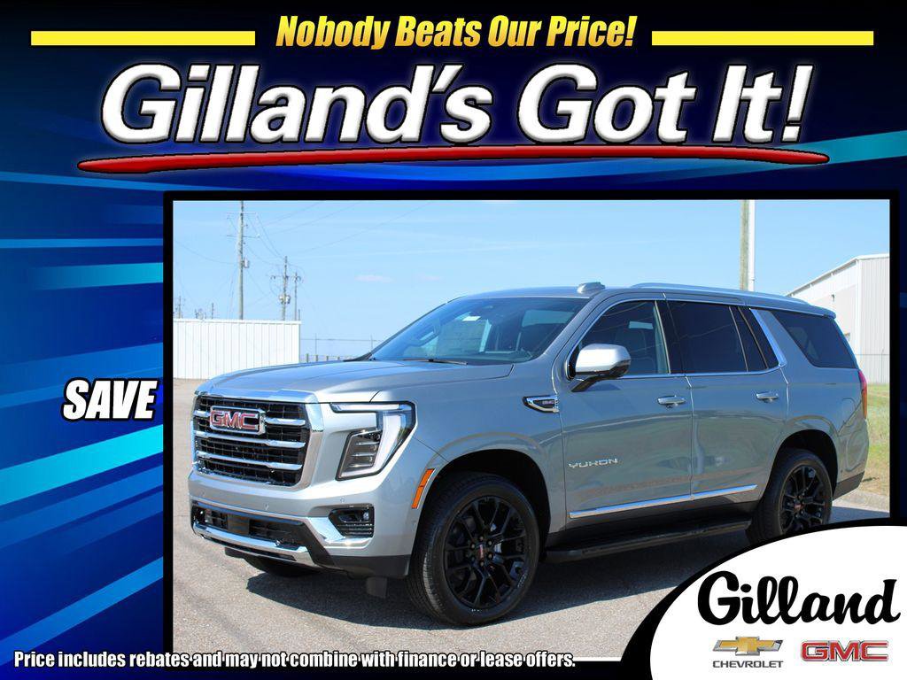 New 2026 GMC Yukon Elevation w/ Elevation Premium Package
