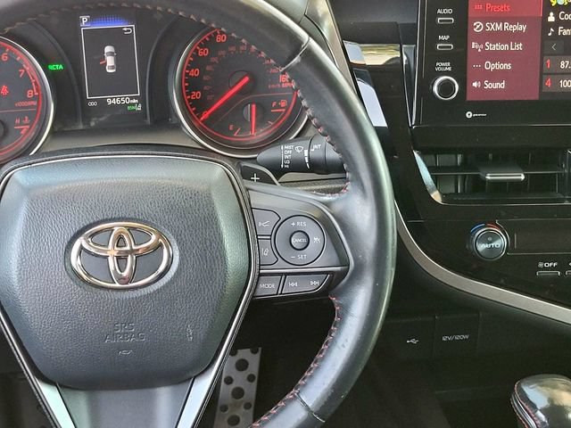 Certified 2021 Toyota Camry TRD w/ TRD Package w/JBL Audio FWD image 17