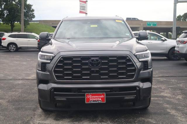 Certified 2025 Toyota Sequoia Platinum AWD/4WD image 3