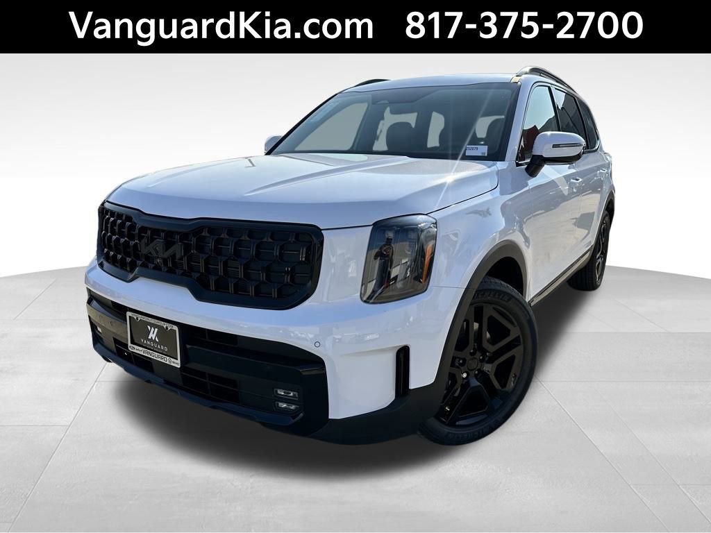Certified 2025 Kia Telluride SX Prestige X-Line image 1