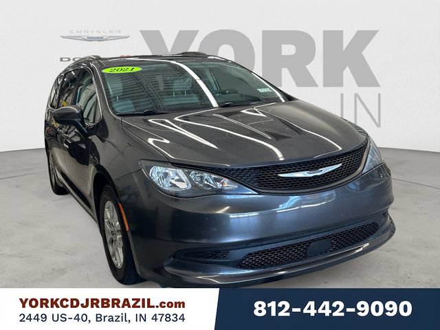 Used 2021 Chrysler Voyager Lxi FWD image 7