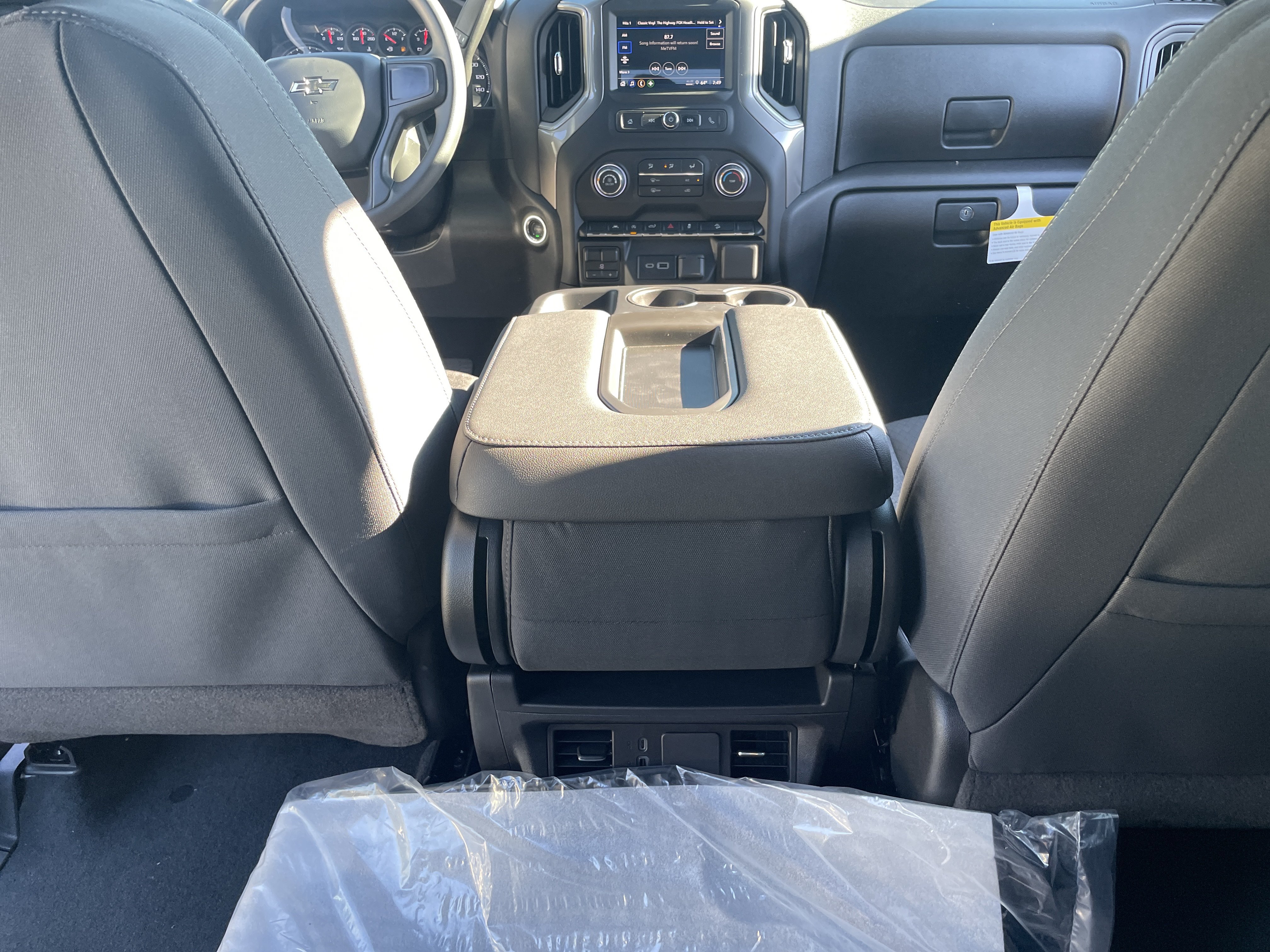 New 2026 Chevrolet Silverado 1500 Custom Trail Boss AWD/4WD image 27